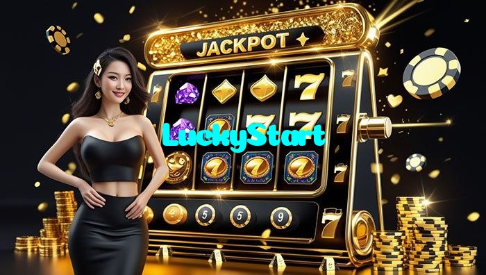available types of LuckyStart bet including pre-match live express and system bets