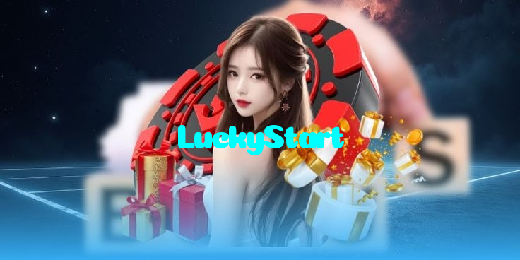 available types of LuckyStart bet including pre-match live express and system bets