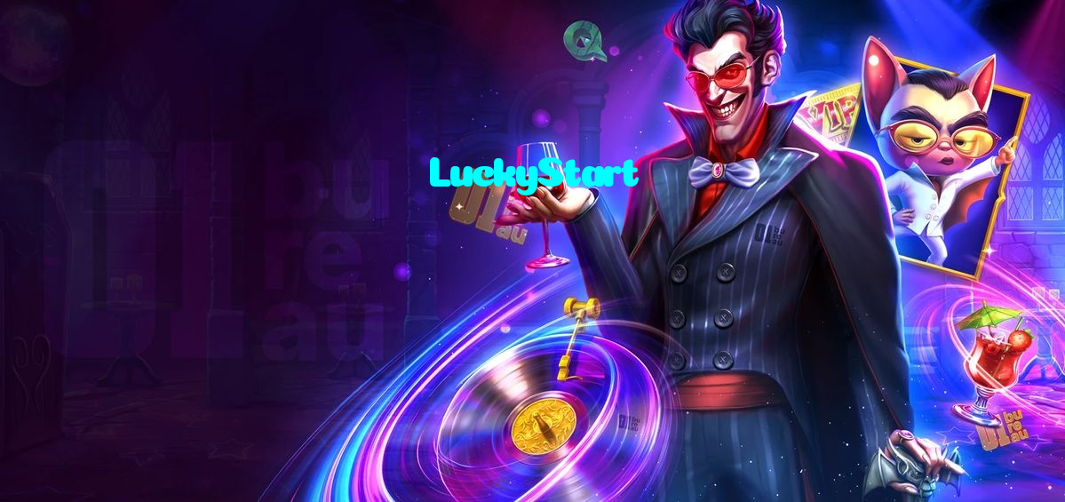 available types of LuckyStart bet including pre-match live express and system bets