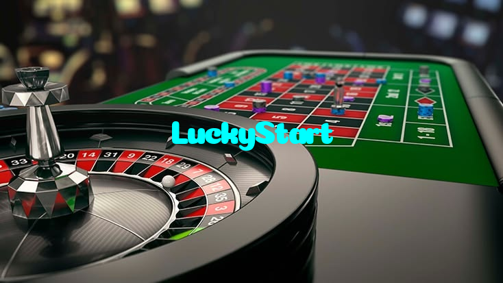 LuckyStart casino presented on mobile device in Pakistan with slots and live games